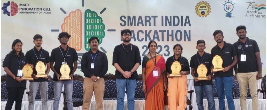 1st Place In Smart India Hackathon