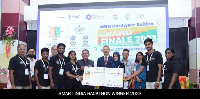 Smart India Hackathon Winner 2023