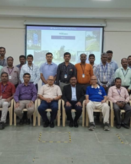 Industrial visit to ICF (Indian Coach Factory)