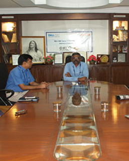 MoU with DELLEMC through ICTACT