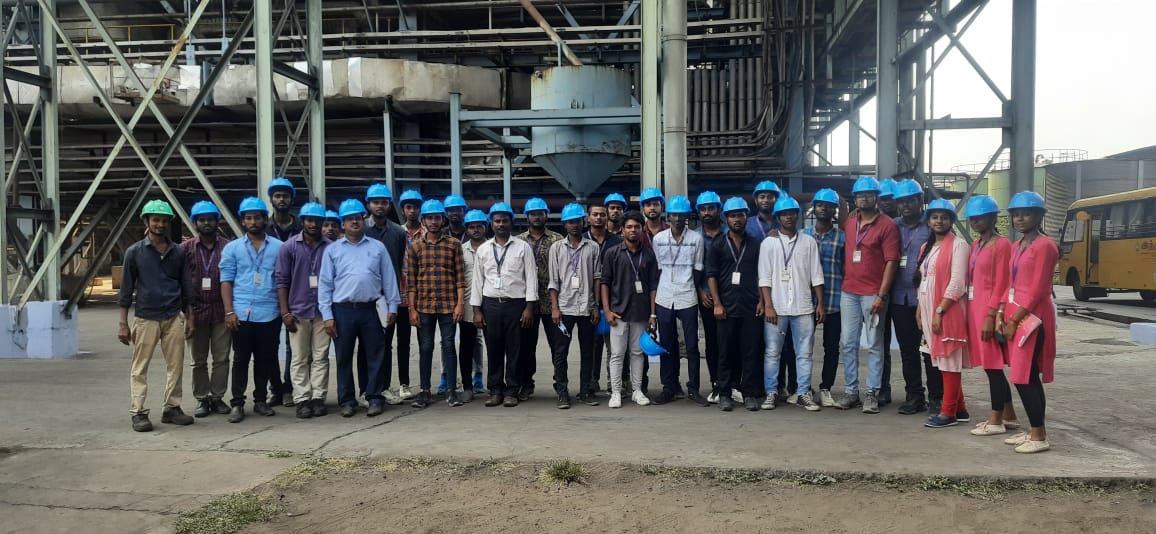 Industrial Visit to Karachi Steel Factory