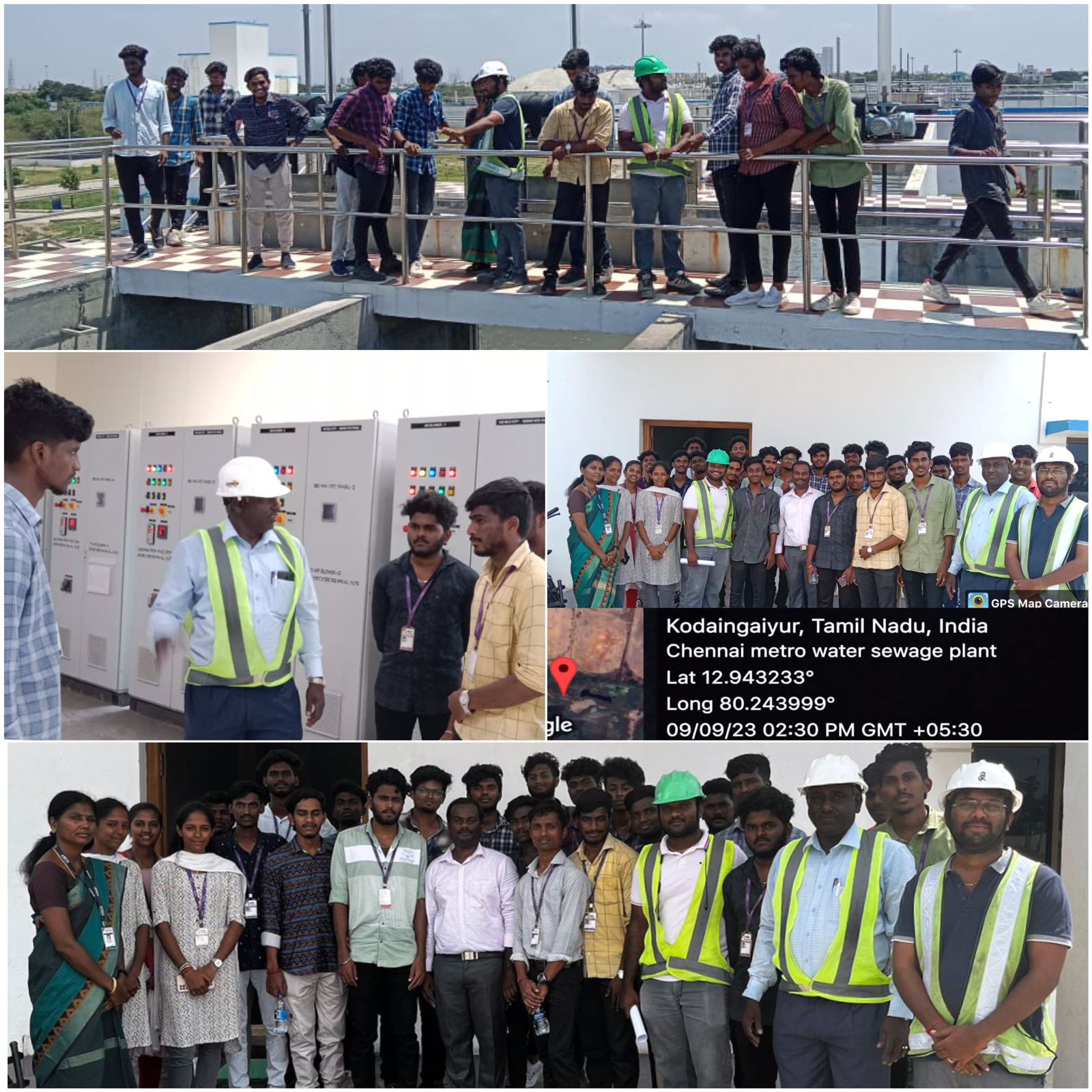 Industrial Visit to Kodungaiyur