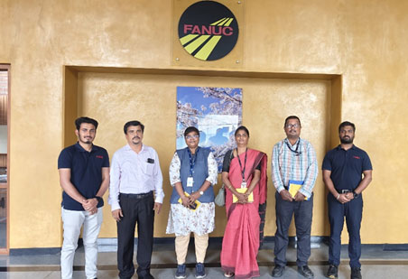 Industrial Visit to Sea Blue Shipyard Ltd- Kerala (2023)