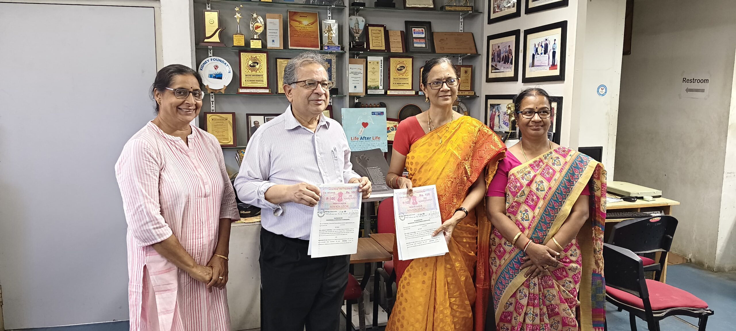 Med India, Chennai MoU