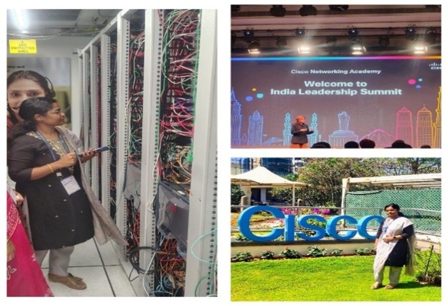 The Cisco Leadership Summit 2026, organized by Cisco Systems, was held on 18 February 2026 at Cessna Business Park