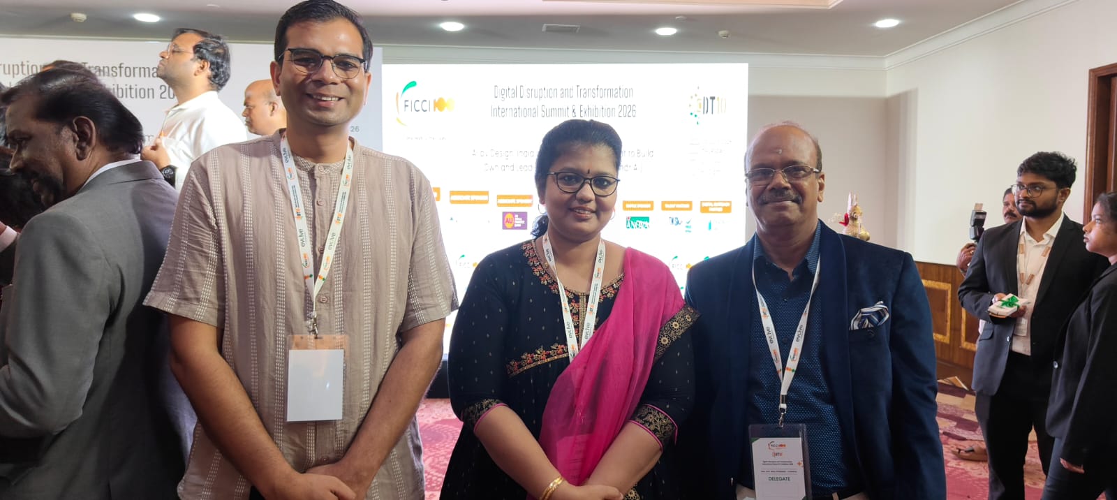 Digital Disruption and Transformation International Summit & Exhibition 2026