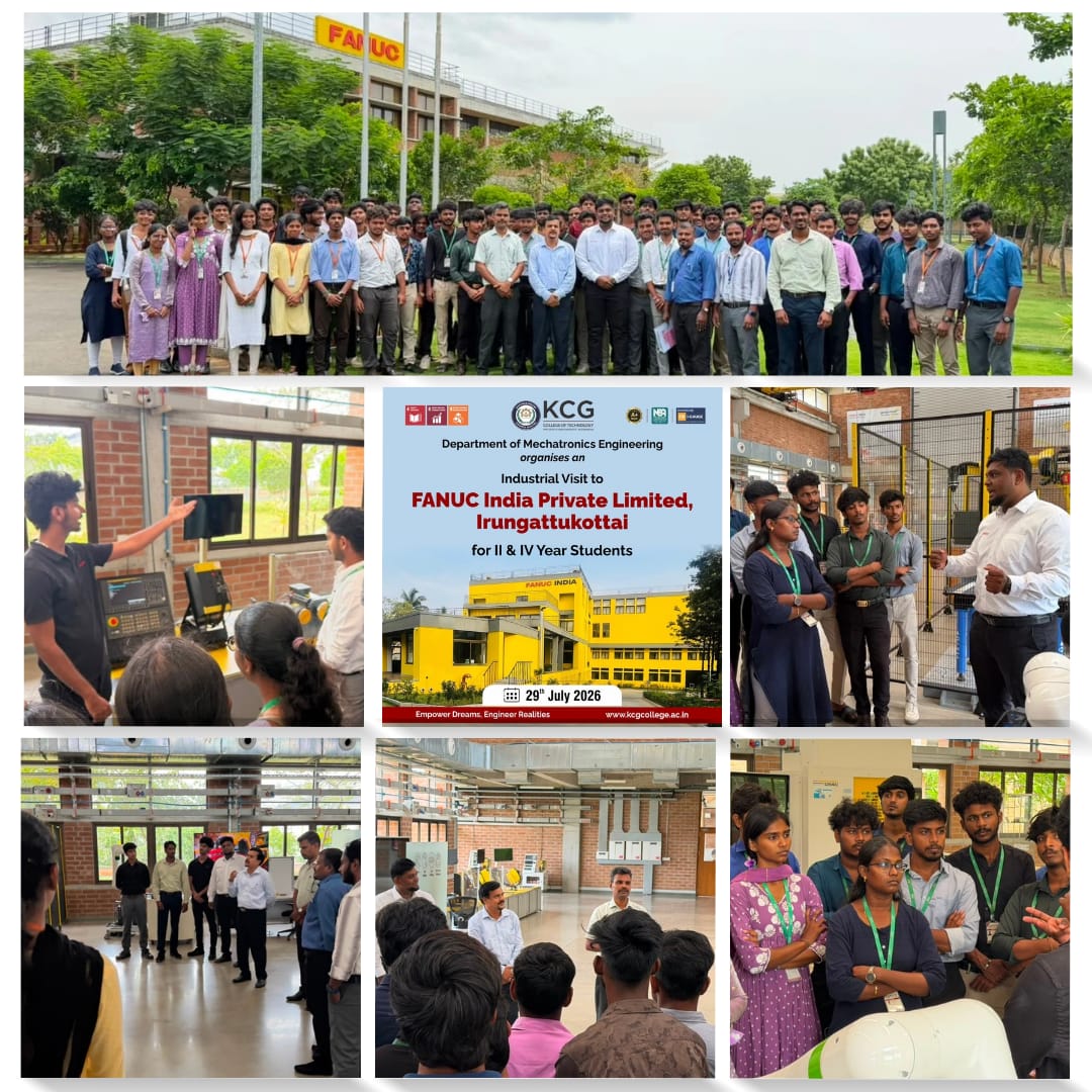 FANUC Students Visit