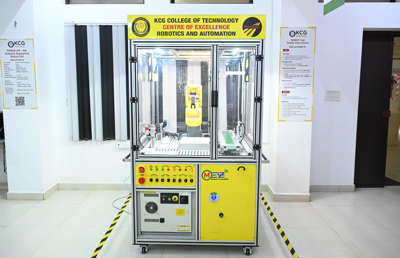 FANUC ROBOT