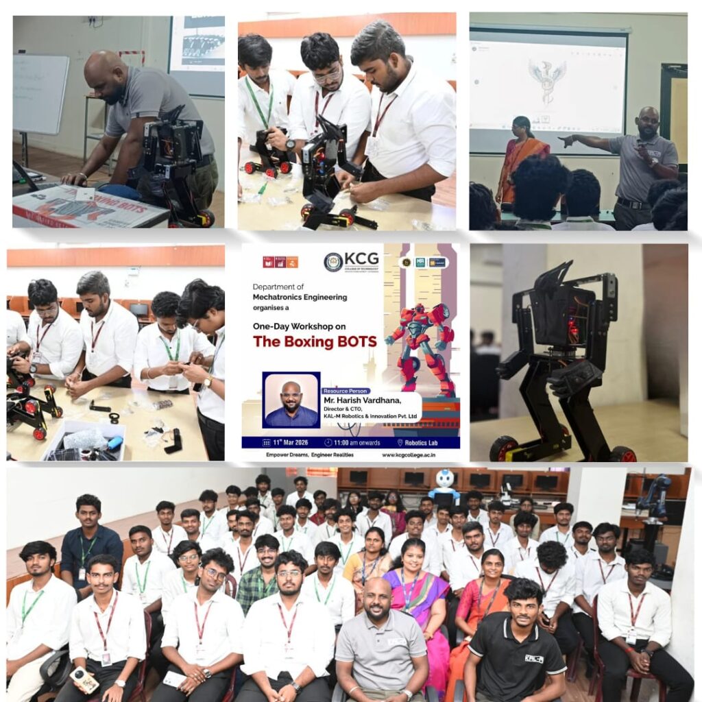 One Day Workshop on The Boxing Bots