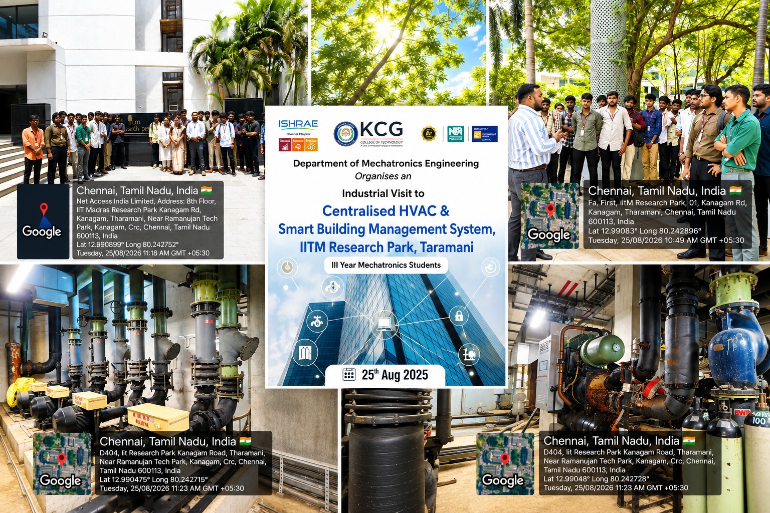 HVAC - IITM Research Park Visit