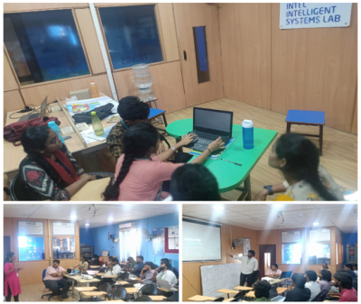 AICTE ModroB Sponsored Advanced Microcontrollers and IoT Lab